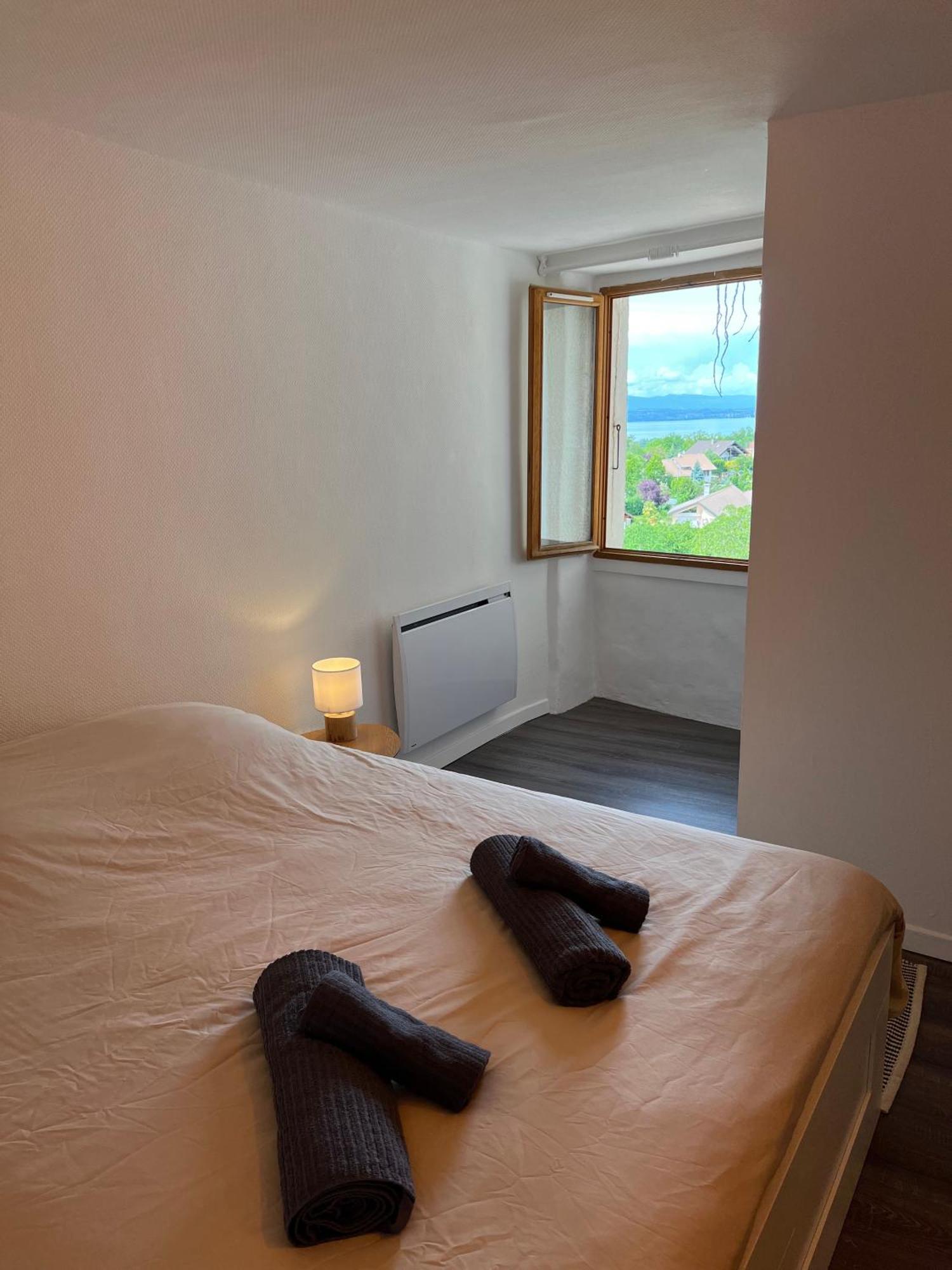 Charmante Maison De Village A 10Min De Thonon-Les-Bains Allinges Exteriér fotografie